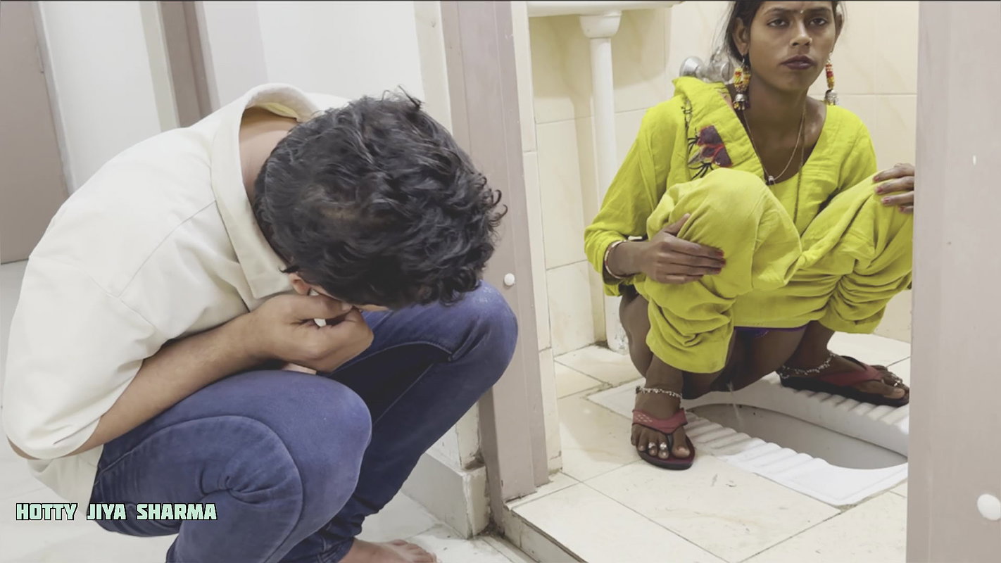 After Pissing in toilet Desi bhabhi fucking hard by neighbour Video Compilation