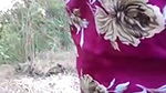 Desi girl went outdoor and pressed her boobs and showed her sexy pussy