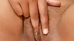 Hot Asian nude desi girl fingering
