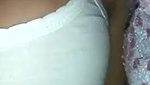 Desi Real Bro Sis Bro Play under Blanket Sis says Aisa Naheee