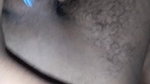 Girlfriend stroked my cock hair