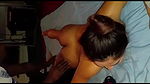 uk indian wife neha massage with black guy hubby filming