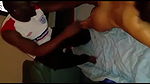 uk indian wife neha massage with black guy hubby filming