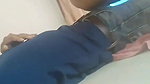 Desi Riding neighbor whiel talking with mom