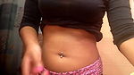 uk nri girl changing navel piercing