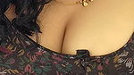 Desi Indian geetahousewife big natural boobs