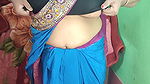 Cucumber fucking by Indian curvy women