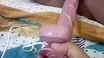 Bhabhi love dildo and hard deep fuck