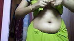 vasavi bhabhi changing blouse
