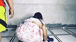 fucking desi maid by the owner madam was not at home so good chut choda sex