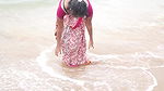 wet aunty at juhu beach