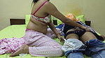 Desi Saara Stepsis And Bro Fucking On Rakhi in Hindi voice