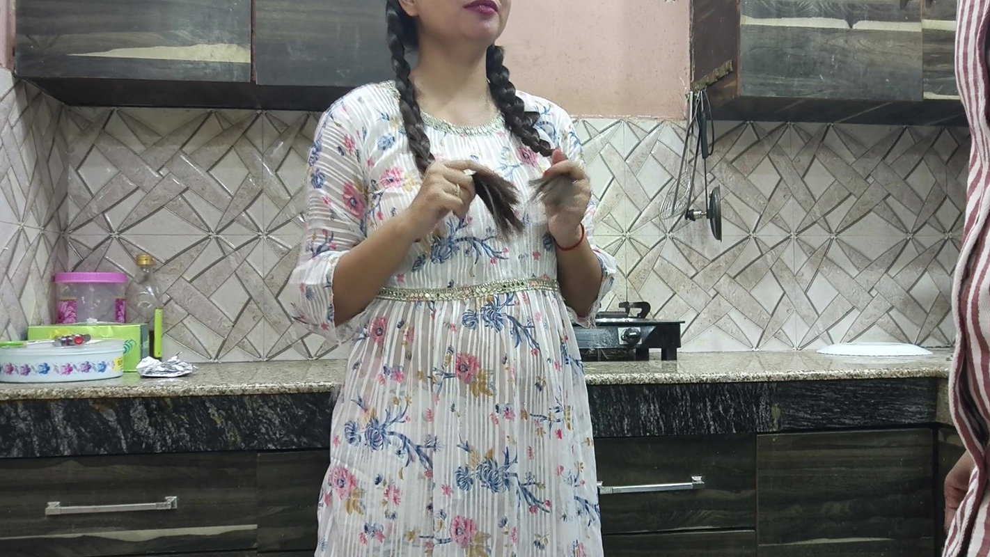 Desi jija sali sex Romance in Kitchen INDIAN JIJA SALI SEX WITH DIRTY HINDI TALK HARDCORE SEX