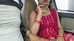 Cute Desi Indian Beautiful Bhabhi Gets Fucked with Huge Dick in car outdoor risky public sex