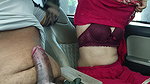Cute Desi Indian Beautiful Bhabhi Gets Fucked with Huge Dick in car outdoor risky public sex