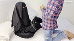 A Young Hot Muslim Girl After Marriage Fuck Her College Friend