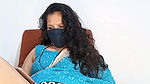 Horny Desi Indian housewife Aunty nude vide