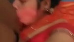 Desi Saree aunty suking frnds Husbnd