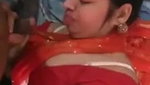 Desi Saree aunty suking frnds Husbnd