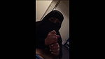 arab housewife giving blowjob to partner