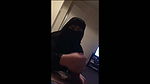 arab housewife giving blowjob to partner