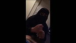 arab housewife giving blowjob to partner