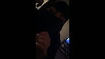 arab housewife giving blowjob to partner