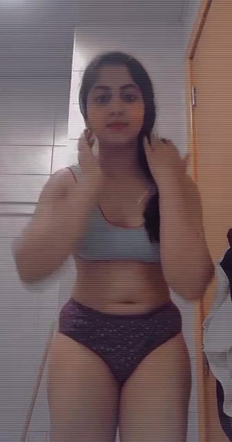 College desi girl