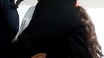 DEsi Secratary in Uniform Sucking Boss