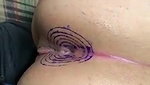 Ass tattoo