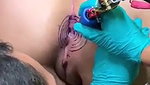 Ass tattoo
