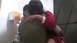 Lover fucking in washroom