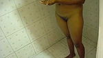bhabhi inhower filmed by hubby