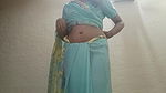 Ishita masterbating in Saree