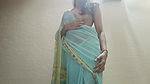 Ishita masterbating in Saree
