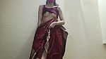 Ishita masterbating and getting horny in Saree