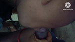 Indian Telugu Andhra lovely aunty soking and bikke har hasbend coke in mouth he is wash room