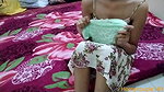 Indian sister catches step brother with panties in hindi