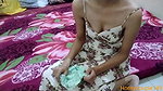 Indian sister catches step brother with panties in hindi