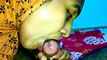 INDIAN MUSLIM HIJAB village girl sucks cock till I CUM