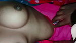 Indian girl hot boobs touch his boyfriend ready to fuck in home