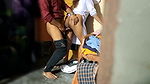 Indian college student and tution teacher xxx video