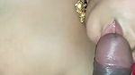 Indian cheating wife blows her lover for the first time