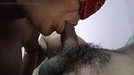 Indian Bengali Housewife Boudi Sucking Cock