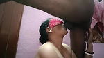 Indian Bengali Housewife Boudi Suck Cock Down