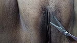 Indian Bengali Housewife Boudi Pussy Hair Cut