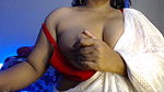 Hot Sexy Desi Girl Show Big Boobs Pinch Nipple