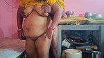 Hot mom sex with her sons friend in her kitchen