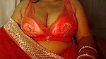 Hot lady shows her desi sexy big boobs