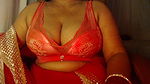 Hot lady shows her desi sexy big boobs